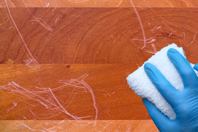 How to Fix Scratches in Your Wood Table